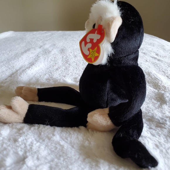 Ty Beanie Baby "Mooch" the Monkey - Picture 2 of 5